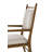 Nova 19.25'' H Upholstered Oak Armchair-64799636