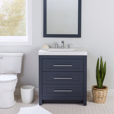 Bainbridge 30.5 Single Bathroom Vanity with Top