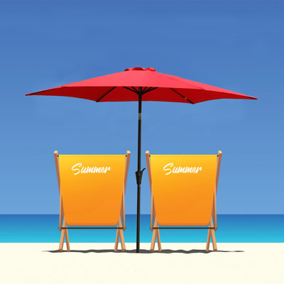 Neorah 106.3'' Umbrella