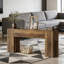 Table basse rustique, console robuste, table de couloir en bois