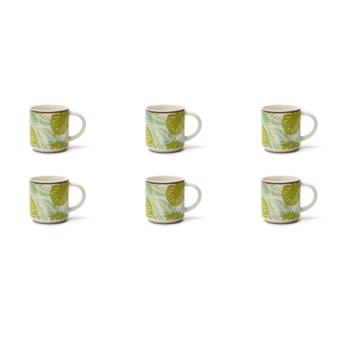 Kaffeebecher Foliage aus Bone China