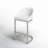 Otus 26" Counter Height Brushed Stainless Steel Barstool-1349452726