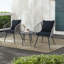 Ensembles de meubles de patio 3 pièces en osier de rotin PE avec table-1068455885