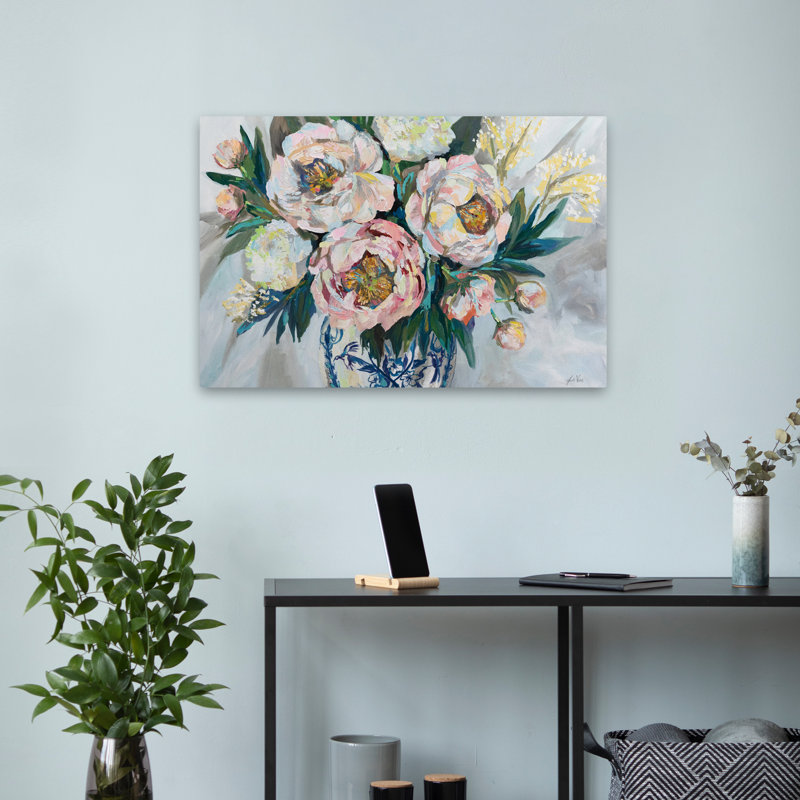 Bouquet de bouquets - Bouquet de mariée, H 16 po x l 24 po