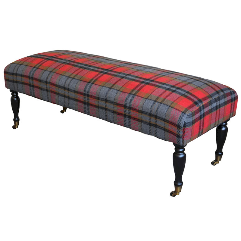 Aathish Polyester Blend Upholstered Bench