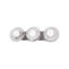 Fresco 34" Dimmable LED Bath Vanity & Wall Light With Artisanal Glass Shade, 3000K Color Temperature-1963594510-1963594511