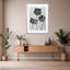 Nature Inspired "Abutilon (Lime Mallow" Framed Print Wall Art-972427068