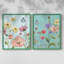 Wildflower Flutter II - reproduction encadrée de qualité supérieure - prête à être accrochée - aucun clou requis - aucun clou requis-1822580334-1822580339