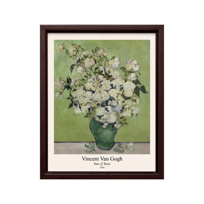 Van Gogh - Vase de roses