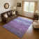 Premium Machine Washable Mehara AMF1699 Stripes Rug