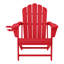 Chaise Adirondack en poly tout temps avec repose-pieds Lucus-468811076