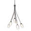 Flora 6 - Light Shaded Geometric Chandelier-545565479-545565498