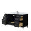 Ensemble de meuble-lavabo simple 60 po Marlena-79721568-79721569