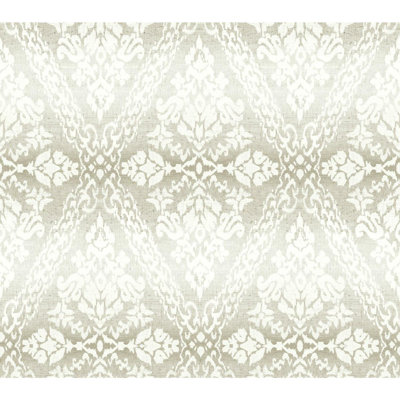 Tudor Damask Double Roll