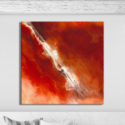 " Passed From Death To Life, John 5:24 " by Mark Lawrence Painting Print