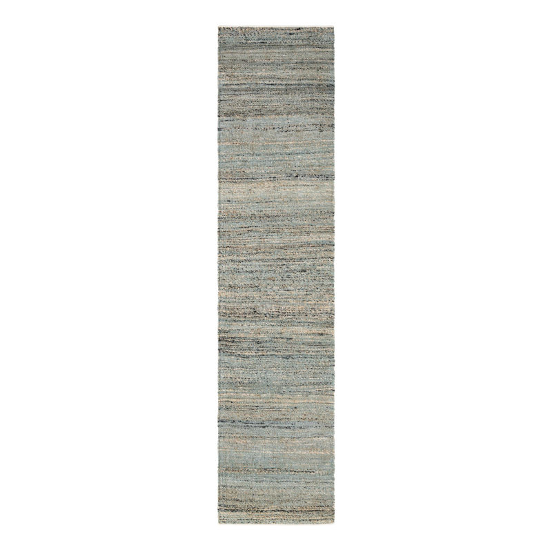 Tapis en jute / sisal Areyona, Tapis de couloir 2 pi 7 po x 12 pi