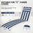 72''L X 21''W X 1.18''T Chaise Lounge Cushion Outdoor(Set Of 4)-1476541508