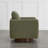 Queensland Assiatou 30'' W Upholstered Swivel Armchair With Wooden Base-561162218