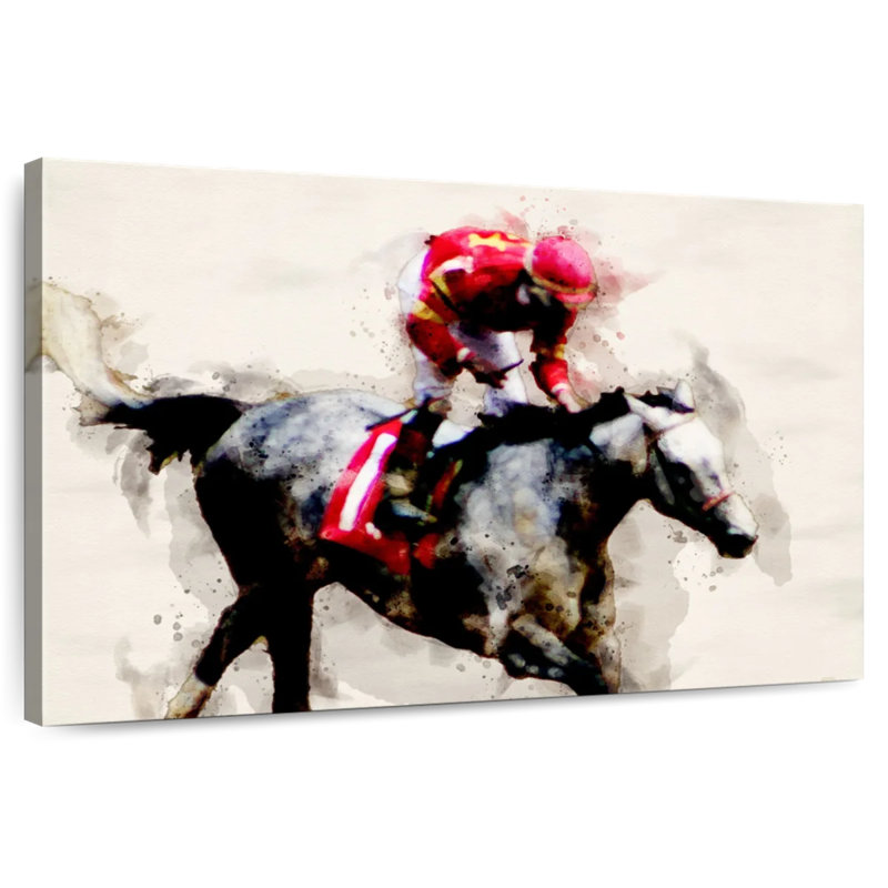 Sirby Kentucky Derby, H 30 po x l 45 po