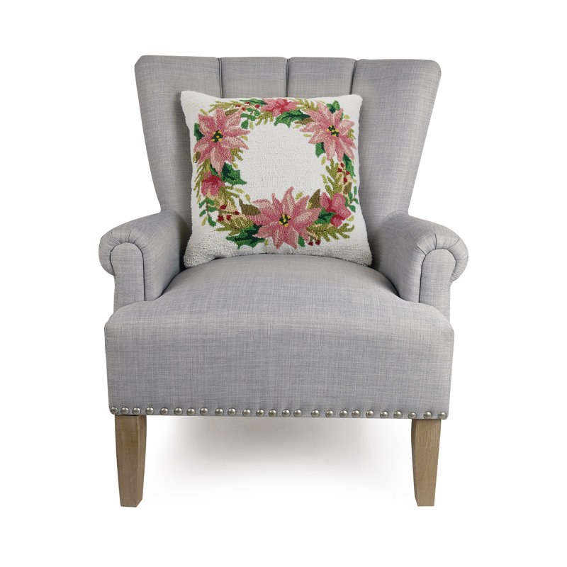 Coussin de Noël en laine