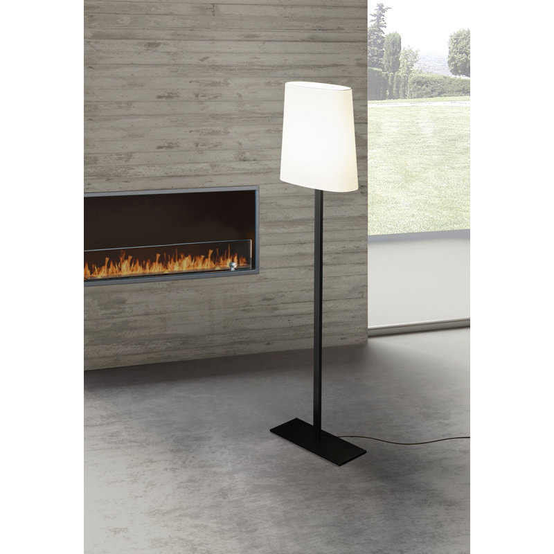 Ovale Floor Lamp, Matte