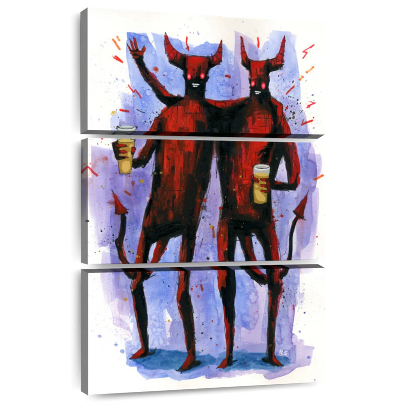 Helluva Good Time, 32" H x 20" W