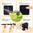 Solar Powered 200 LED String Light Christmas Decorations Lamp