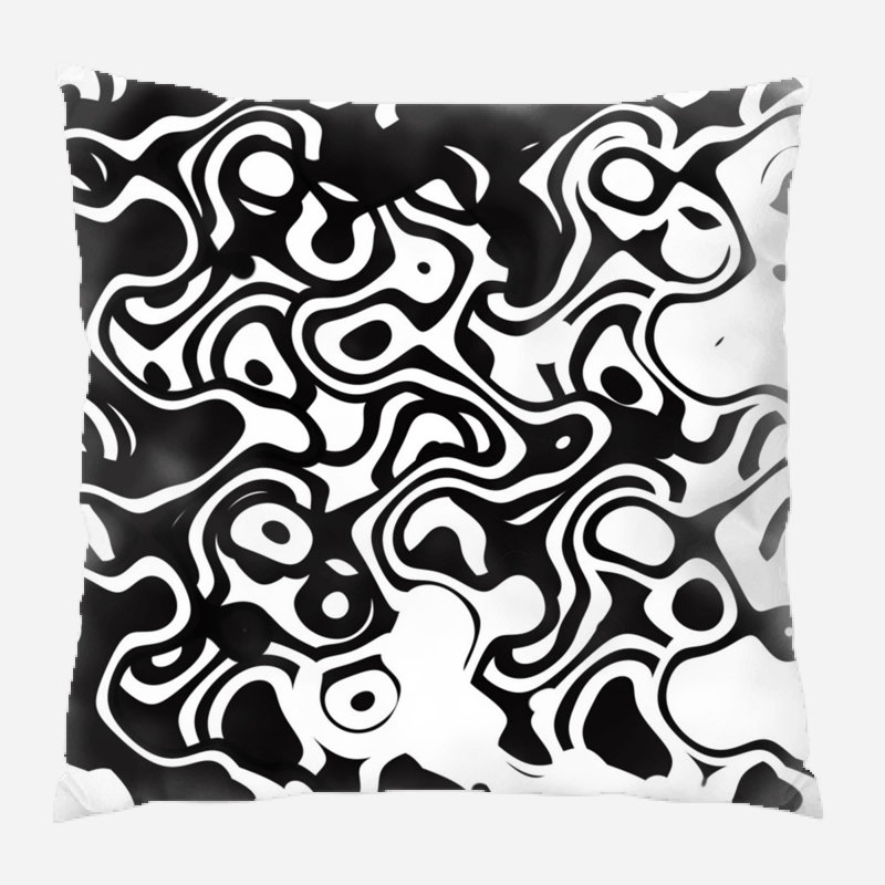 Coussin décoratif à motif