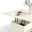 Table basse à plateau relevable avec rangement pour le salon Agnes-121092561