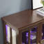 Vitrine 4 lumières DEL avec tablettes réglables-296720833