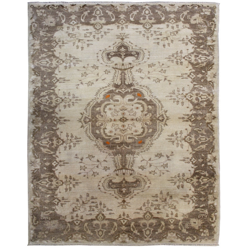 Konya One-of-a-Kind 3'6" X 4'8" Area Rug