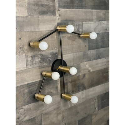 Leopardus Armed Sconce