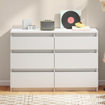 6-Drawer Chest of Drawers