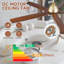 132cm Ceiling Fan with LED Lights-1141146382