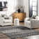 Amandine Moroccan Power Loom Performance Black Rug