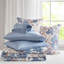 Ensemble d'édredon floral avec draps-122525110-122525112