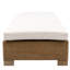 Blanquilla Eucalyptus Chaise Lounge