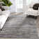 Verity Zia Abstract Synthetic Area Rug