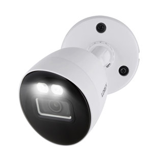 Lorex® 4K Smart Deterrence CVI Wired Bullet Camera