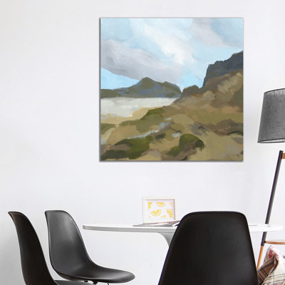 Mossy Cove I by Jacob Green - Wrapped Canvas Painting