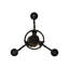 Rustic Lodge 3 - Light Chandelier