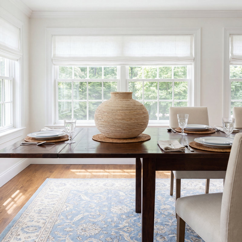 Verano Handcrafted Round Seagrass Table Vase 