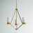 3 - Light Dimmable Geometric Chandelier-1259638048