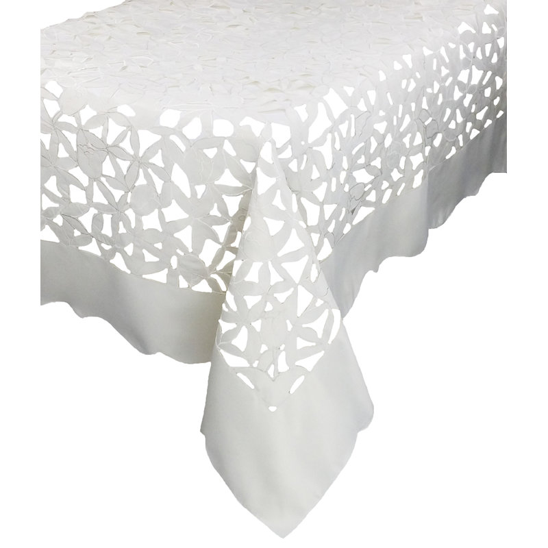 Weehawken Tablecloth, 108" L x 70" W, Yellow