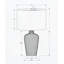 Lampe de table moderne