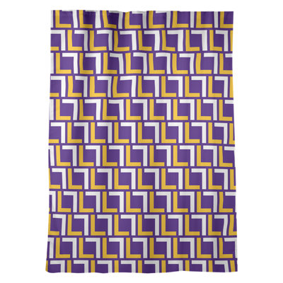 Minnesota Football Room Darkening Curtain Single Panel