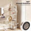 Freestanding Jewelry Armoire-496997424