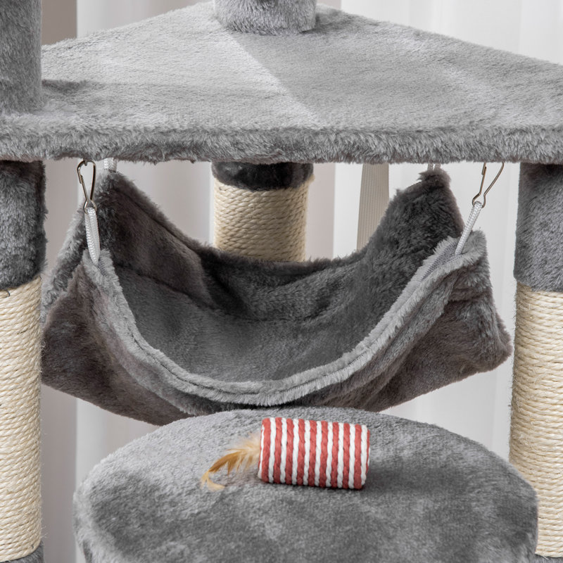 Arbre pour chats à niveaux multiples de 52 po Heineman