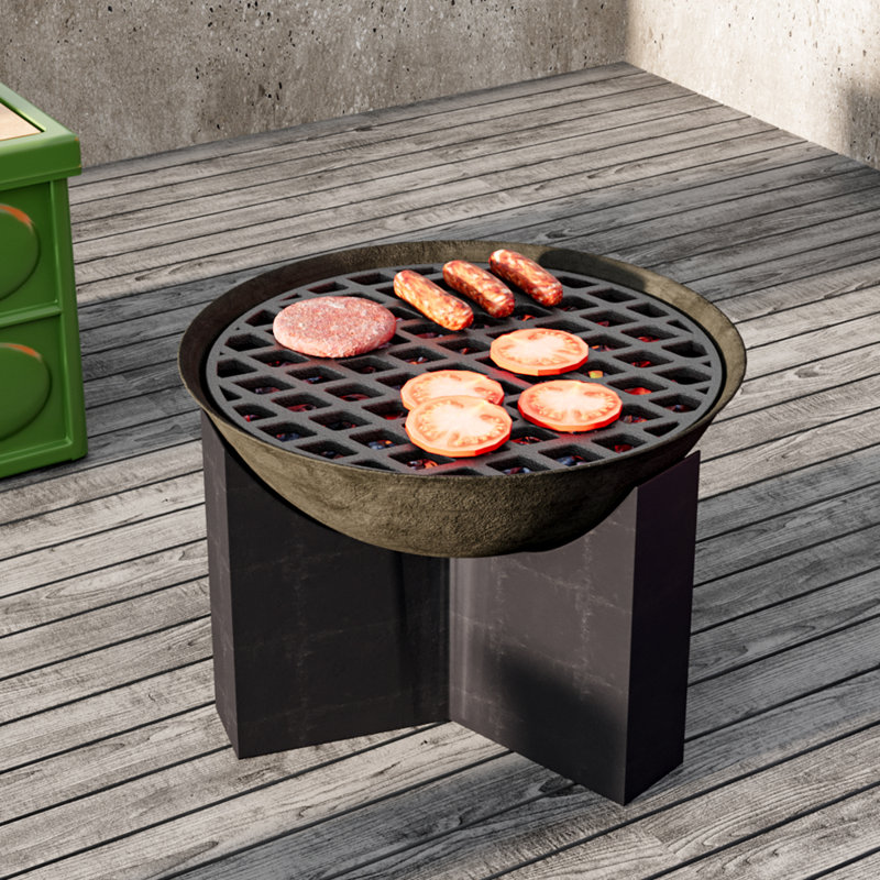 Cast Iron Grill Grate
