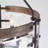 6 - Light 18.9'' Dimmable Modern Drum Candle   Chandelier With Glass Shape-813191127